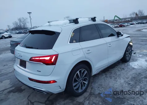 2023 Audi Q5 Premium 45 Tfsi S Line Quattro из США, поврежденный, VIN WA1GAAFY7P2195005